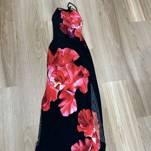 Floral maxi dress